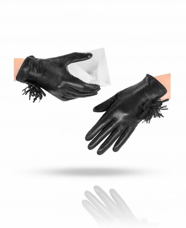 Перчатки Женские 13_FERA/BL